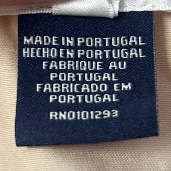 GANT Rugger Lazy Top Cotton Blouse Tunic Designer Luxury Size UK42 USA L Beige - Picture 7 of 10